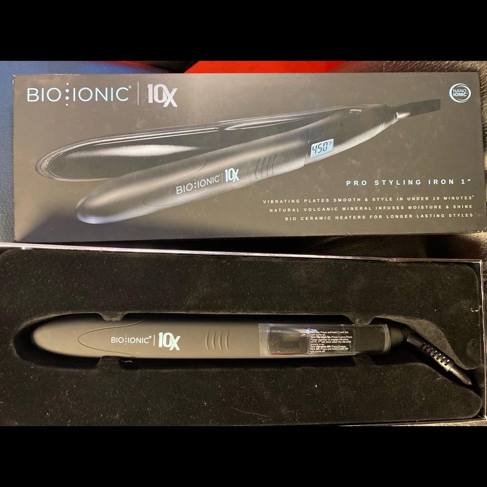 Bionic 10x pro styling iron
